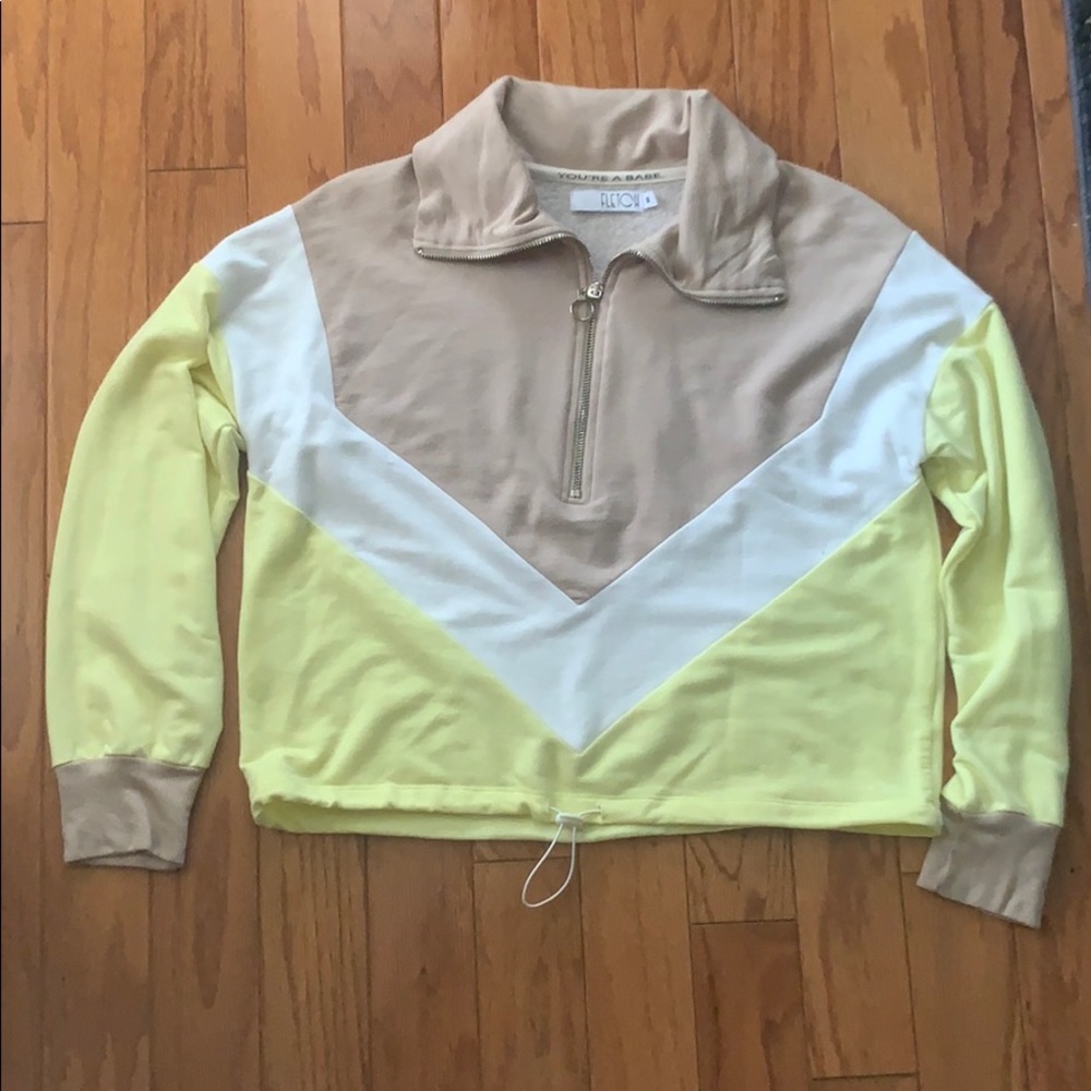 JoJo Fletcher Cropped Sweatshirt